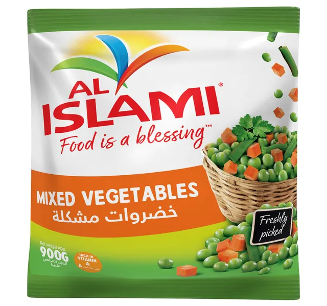 Al Islami Mixed Vegetables 900 G
