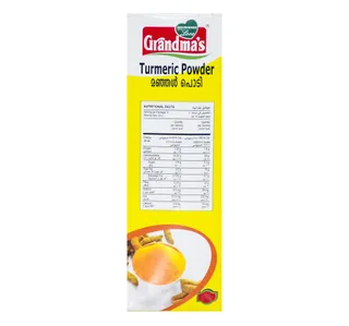 Grandma S Turmeric Powder 165 G