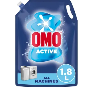 Omo Laundry Liquid Detergent Active 1 8 Litres