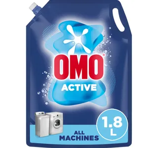 OMO Laundry Liquid Detergent Active 1.8 Litres
