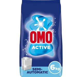 OMO Semi-Automatic Powder Laundry Detergent Active 6 kg