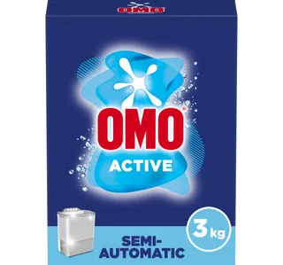 OMO Semi-Automatic Powder Laundry Detergent Active 3 kg