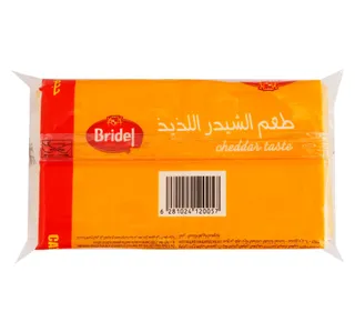 Bridel Sliced Cheddar Cheese Value Pack 800 g