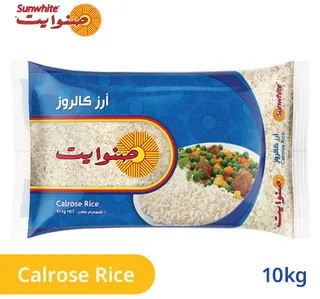 Sunwhite Calrose Rice 10 kg