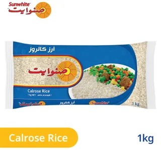 Sunwhite Calrose Rice 1 Kg