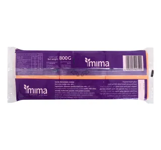 Mima Gardens Burger Cheese Slices 800 g