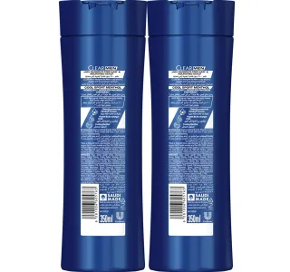 Clear Me Cool Sport Menthol Anti Dandruff Shampoo 2 X 350 Ml