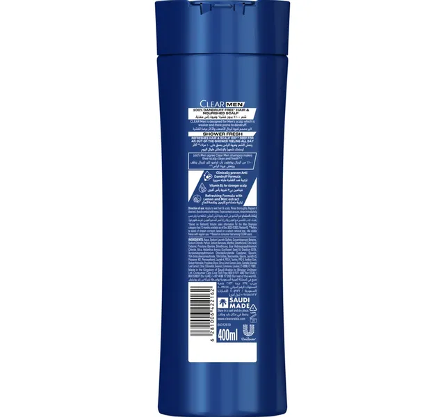 Clear Men Shower Fresh Anti Dandruff Shampoo