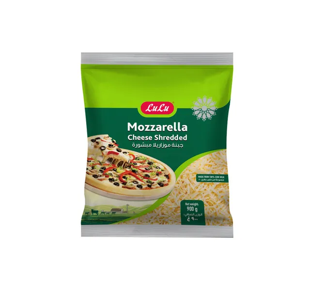 لولو جبنة موزاريلا مبشورة 900 g