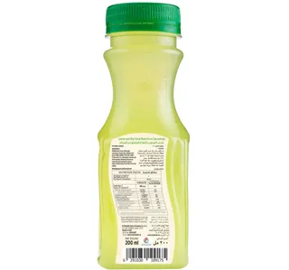 Al Rawabi Lemon Mint Juice Reduced Sugar 200 Ml
