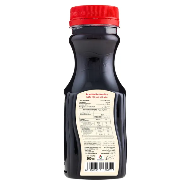 Al Rawabi Red Grape Juice 200 Ml