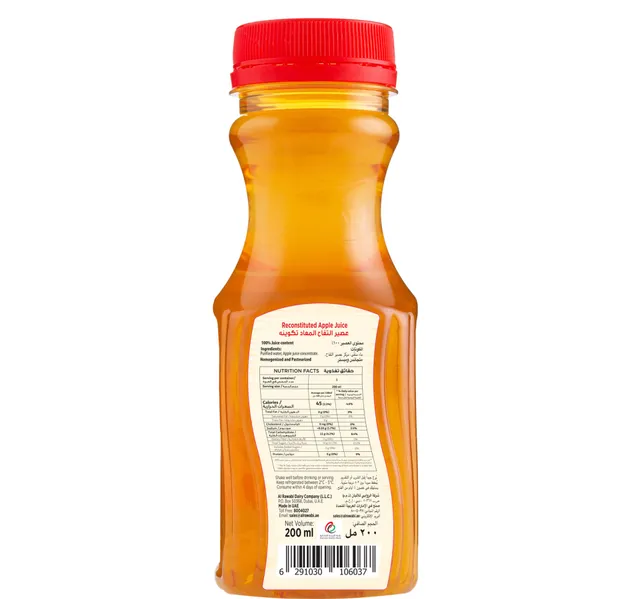 Al Rawabi Apple Juice 200 Ml