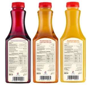 Al Rawabi Juice Assorted Value Pack 3 x 800 ml