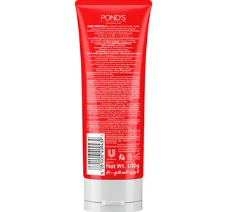 Pond S Age Miracle Youthful Glow Facial Foam 100 G