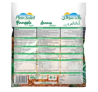 Plein Soleil Frozen Pineapple 400 g