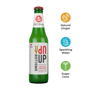 The Ginger People Sparkling Unfiltered Ginger Brew 330 Ml