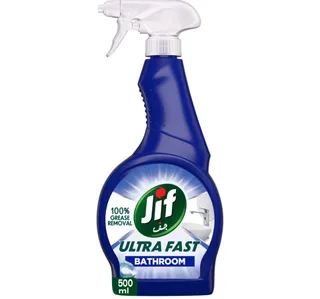 Jif Ultra Fast Cleaner Spray For Bathroom 500 Ml
