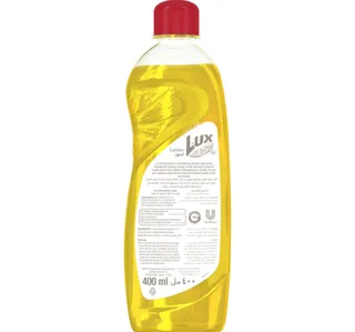 Lux Dishwashing Liquid With Lemon Scent 400 Ml