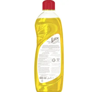 Lux Dishwashing Liquid With Lemon Scent 400 Ml