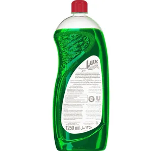 Lux Regular Green Dishwashing Liquid 1 25 Litres