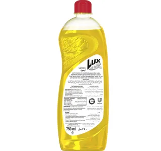 Lux Dishwashing Liquid With Lemon Scent 750 Ml