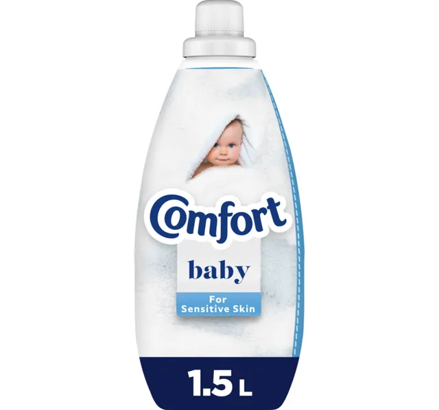 Comfort Concentrate Fabric Softener Baby For Sensitive Skin 1 5 Litres