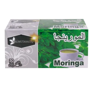 المتصلق شاي مورينجا 30 Teabags 45 G