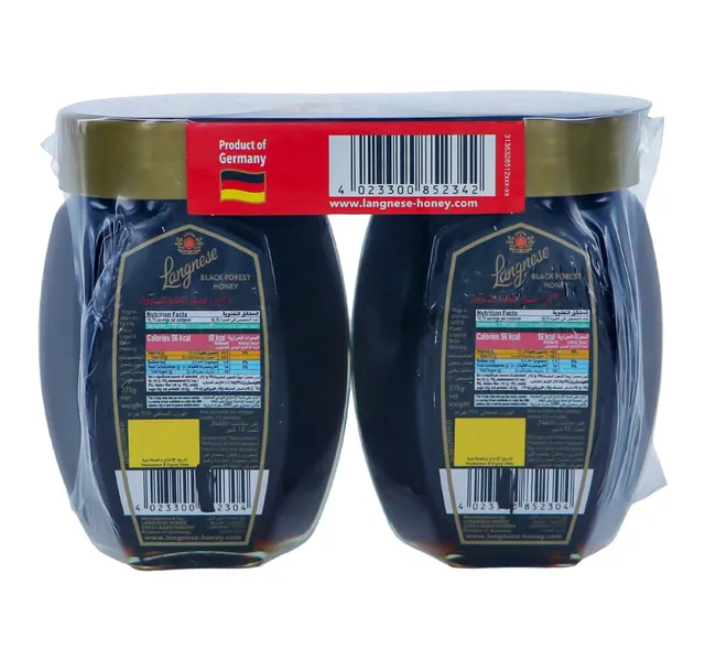 لانجيز بلاك فوريست هوني فاليو باك 2 X 375 G