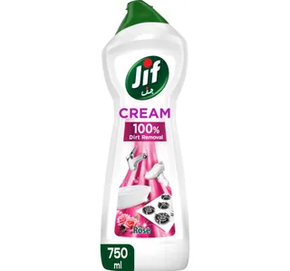 Jif Cream Micro Crystal With Rose Scent 750 Ml