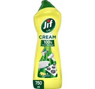 Jif Cream Cleaner with Lemon Scent 750 ml