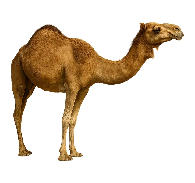 Pre-Order Local Camel Female Whole 200 kg to 250 kg