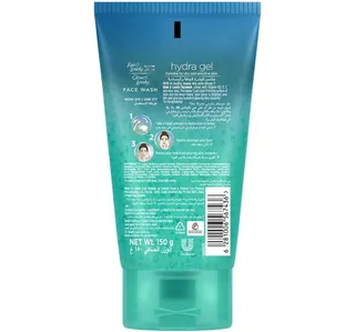 Glow Lovely Face Wash Hydra Gel With Aloe Vera 150 G
