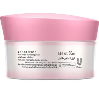 Pond S Age Defense Multi Benefit Illuminating Day Cream Spf15 50 Ml