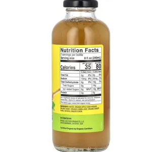 Bragg Organic Ginger Lemon Honey Apple Cider Vinegar Drink 473 ml
