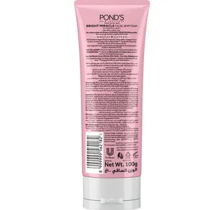 Pond S Bright Beauty Serum Whip Collagen Facial Foam 100 G