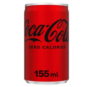 كوكا كولا زيرو كالوريز كان فاليو باك 15 x 155 ml