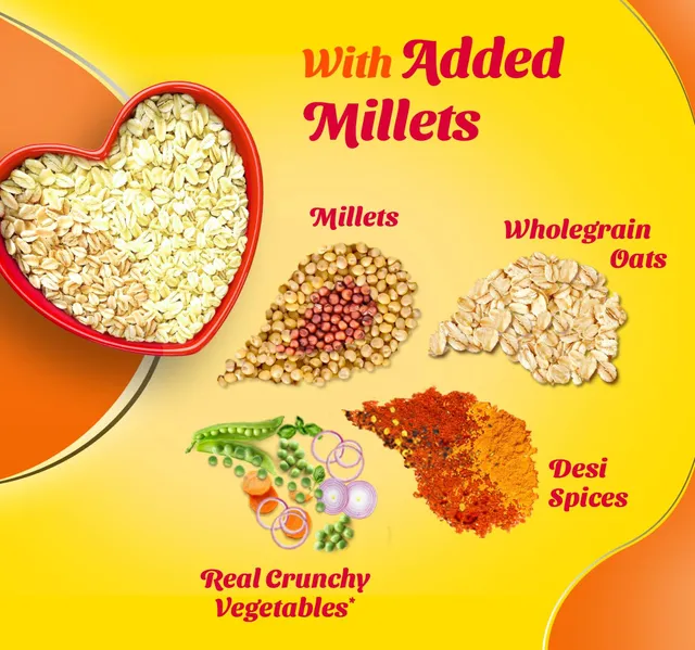 Saffola Masala Oats Classic Masala 400 G