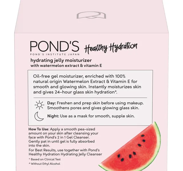 Pond S Healthy Hydration Watermelon Jelly Moisturizer 50 G