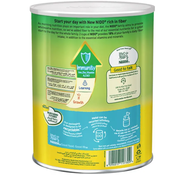 Nestle Nido Fortified Milk Powder Tin 900 G