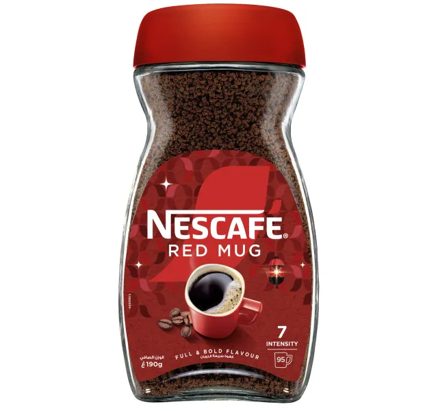 Nescafe Red Mug Instant Coffee 190 G