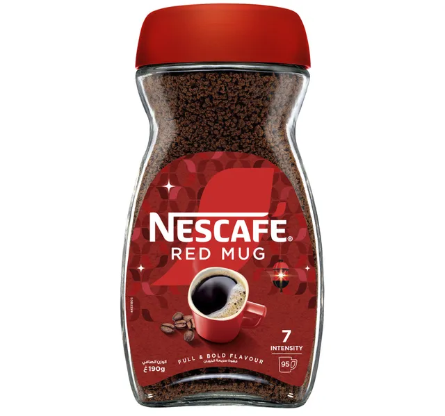 Nescafe Red Mug Instant Coffee 190 g