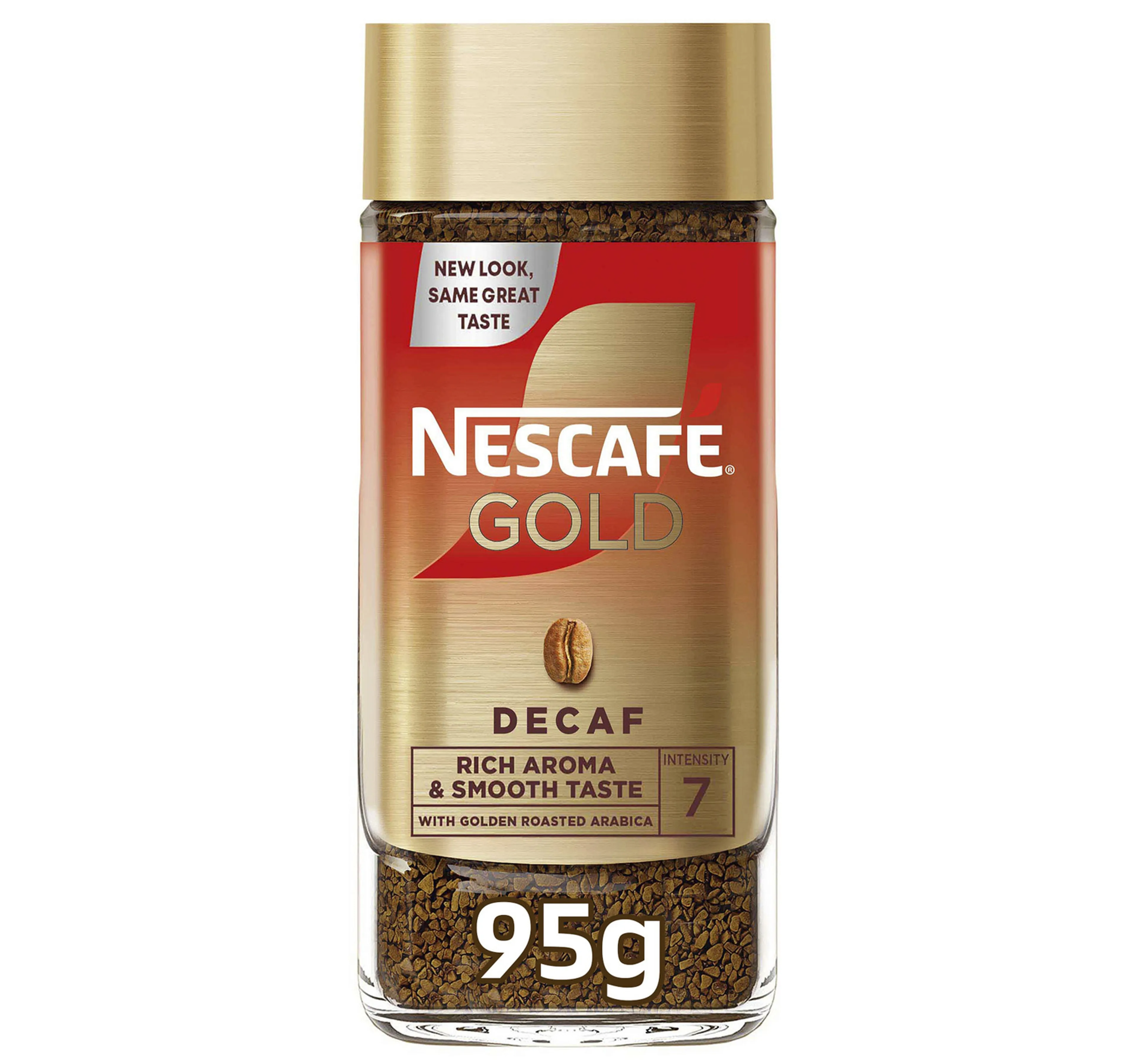 Nescafe Gold Decaf Instant Coffee 95 G