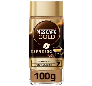 Nescafe Gold Original Espresso Instant Coffee 100 g