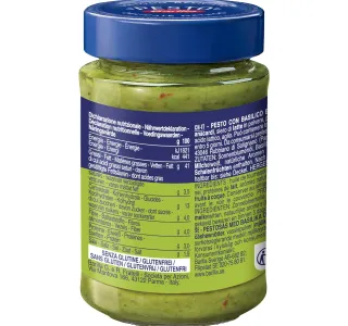 Barilla Pesto Basilico Peperoncino Pasta Sauce 195 G