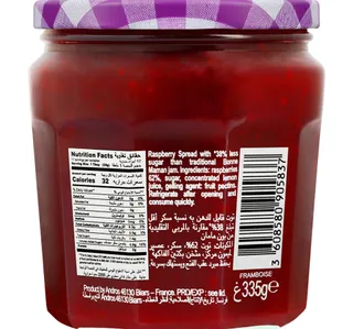 Bonne Maman Raspberry Spread 335 g
