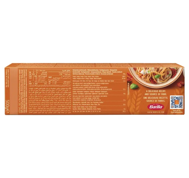 Barilla Integrale Whole Wheat Spaghetti Pasta No 5 500 G