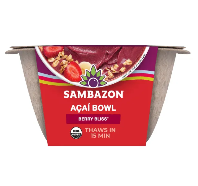 Sambazon Organic Berry Bliss Acai Bowl 173 g