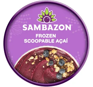 Sambazon Organic Original Scoopable Acai 500 Ml