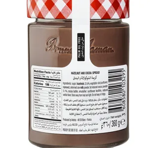 Bonne Maman Crunchy Hazelnut Chocolate Spread 360 G