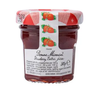Bonne Maman Strawberry Preserves 30 G